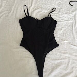 Stylish Black women’s bodysuit
